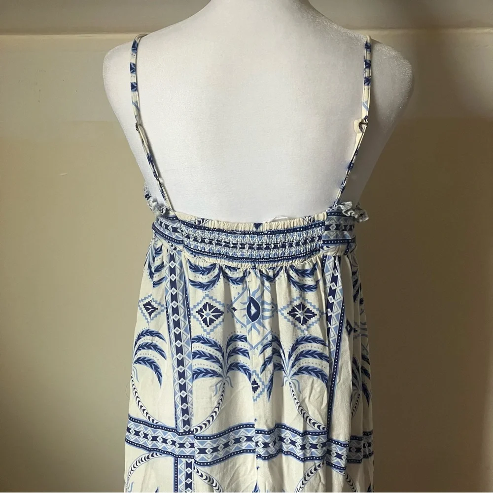 Haute Hippie Santorini Key Hole Front Strappy Cover-Up Dress size XS - Picture 6 of 9